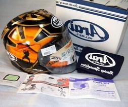 Arai Ouvert Visage Casque Sz-R Vas Ram-X Vz-Ram Pedrosa Samu