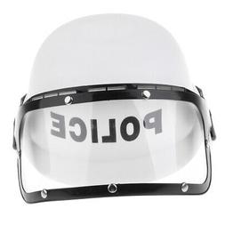 Flic Casque Et Visi&egrave;re Enfant D&eacute;guisement Costume Semblant