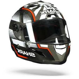 Shark Race-R Pro Carbon Zarco Malaysian Carbone Rouge Anthra