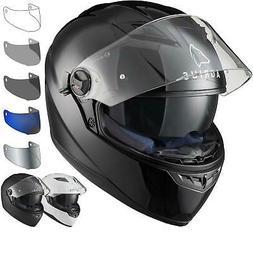 Et Visi&egrave;re Int&eacute;gral Pare-soleil Motocycle