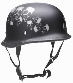 Casque En Acier T&ecirc;te De Mort