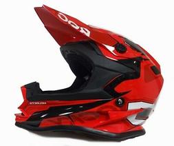 Cross Casque Moto Quad Dirt Pit Hors Route Casque Xk188