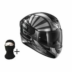 Int&eacute;gral D-skwal 2 Replica Zarco + Cagoule - Noir