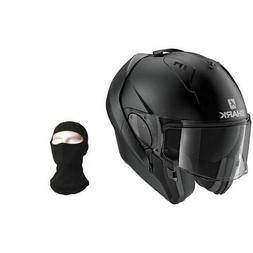 Modulable Evo-es + Cagoule - Noir Mat