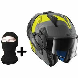 Modulable Evo One 2 Slasher + Cagoule - Mixte - Noir Et Jaun