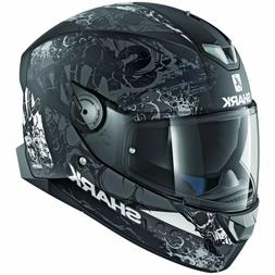 Shark Skwal 2 Nuk ' Hem Casque Int&eacute;gral Avec D'&Eacute;clairage D