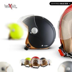 Jet Pour Enfant ⸺ Scooter Demi Jet Retro Mofa ⸺ Xxs&ndash;xs