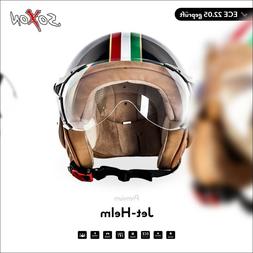 Retro Helmet Xs S M L Xl