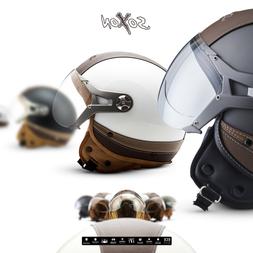Jet ⸺ Demi Jet Helmet Scooter Retro ⸺ Xs&ndash;xl