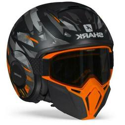 Shark Street Drak Kanhji - Mat KOS Noir Orange Argent - Livr