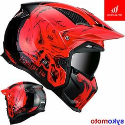 Convertible Casque Jet Ece Dot