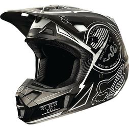 Cross Mx Casque - Noir Enduro V&eacute;lo Vtt Bmx