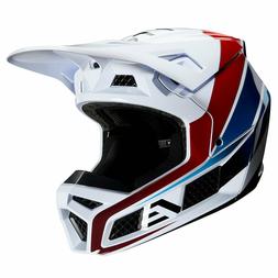 Cross Mx Casque - Mul Blanc Rouge Bleu Mvrs Liquide Int&eacute;rie