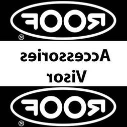 V&eacute;ritable Roof Visi&egrave;re Transparente Pour Boxer V8 Casque M