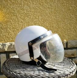 Polycarbonate Visi&egrave;re Bomb&eacute;e Taille 57 Vespa Scooter Helme