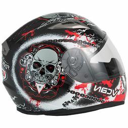 Integral Vcan 158 Soul Reaper Racing Scooter Rouge Bike L