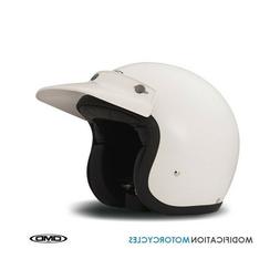 visiere Off-Road Peak blanc pour casque moto