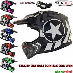 Off Road Quad Atv Bmx Kart Enduro Sport Noir